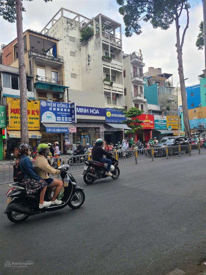 Siêu hiếm mặt tiền ngang 8m tạ uyên, p.12, quận 5  7 tầng thang máy nhà mới giá tốt.