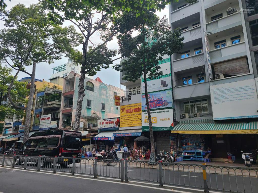 Siêu hiếm mặt tiền ngang 8m tạ uyên, p.12, quận 5  7 tầng thang máy nhà mới giá tốt.