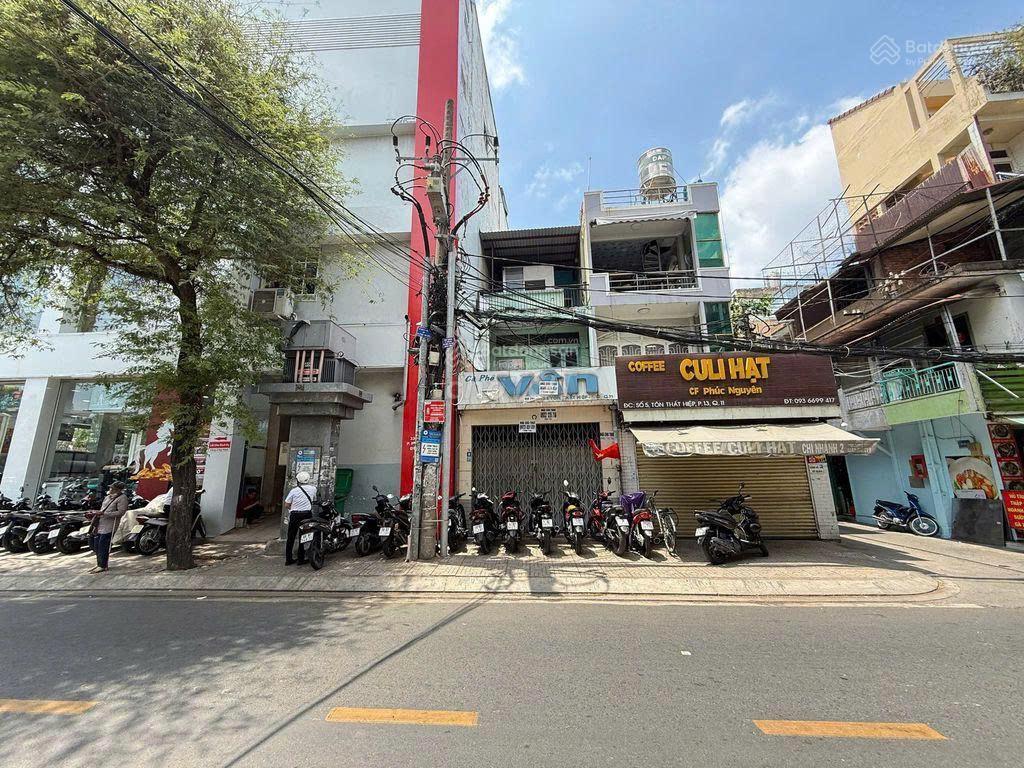 Bán nhà mặt tiền tôn thất hiệp ngay góc lê đại hành dt 3.7 x 18m kc 2 lầu chỉ 14.5 tỷ