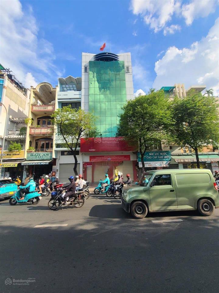 Bán tòa building mặt tiền hồng bàng kc 6 tầng thang máy vị trí đẹp ngay nguyễn thị nhỏ