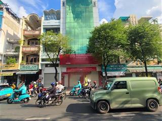 Bán tòa building mặt tiền hồng bàng kc 6 tầng thang máy vị trí đẹp ngay nguyễn thị nhỏ