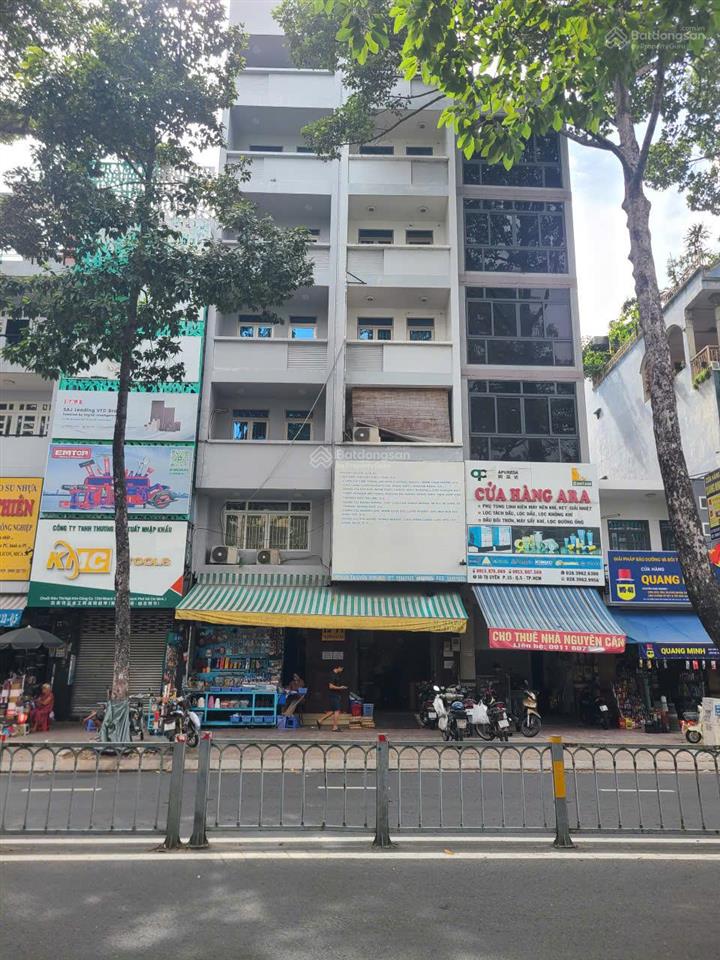 Bán nhà mới đẹp mặt tiền tạ uyên q.5. dt 4x17m  kết cấu 1 hầm 6 tầng thang máy.