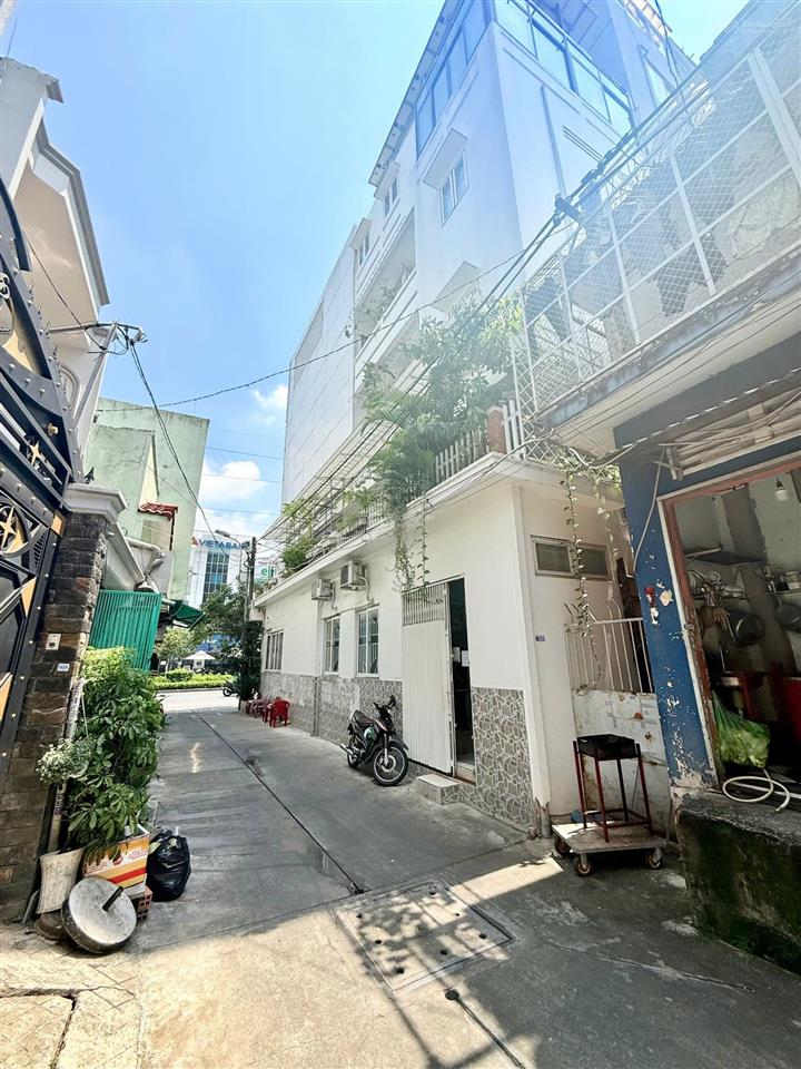 Nhà đẹp giá tốt mặt tiền lạc long quân dt 6.4x14m cn 87m2 kc 5 tầng căn góc chỉ 23 tỷ
