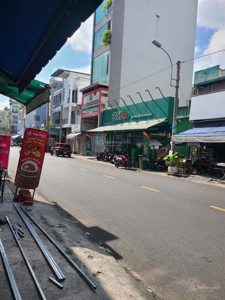 Mặt tiền vĩnh viễn giá tốt dt 4.6 x 16m cn 74m2 kc 5 tầng chỉ 26 tỷ tl.