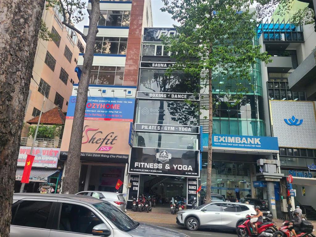 Mặt tiền vĩnh viễn giá tốt dt 4.6 x 16m cn 74m2 kc 5 tầng chỉ 26 tỷ tl.