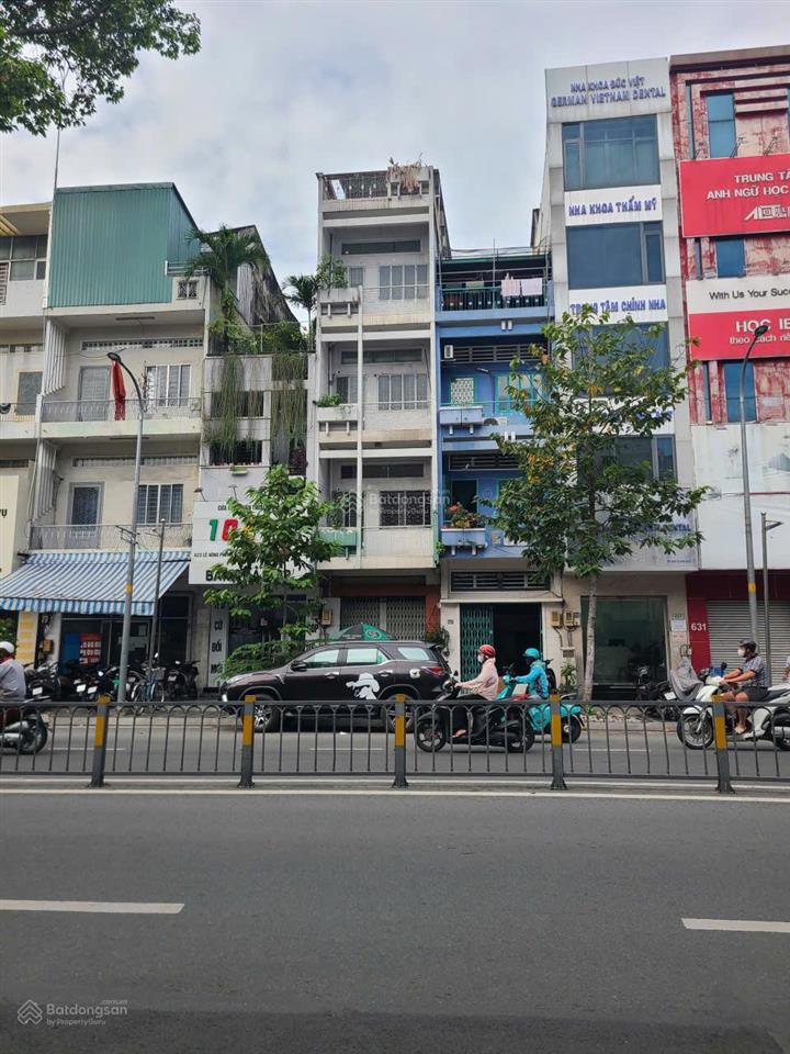 Bán nhà mặt tiền lê hồng phong cn 80m2.kc 6 tầng .đang cho thuê 60tr/th chỉ 23tỷ