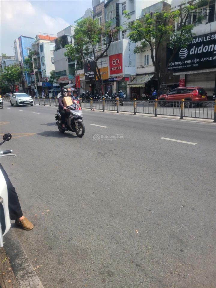 Bán nhà mặt tiền lê hồng phong cn 80m2.kc 6 tầng .đang cho thuê 60tr/th chỉ 23tỷ