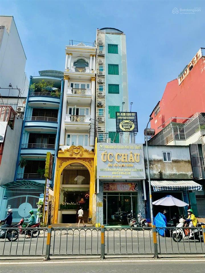 Bán nhà mặt tiền lê hồng phong cn 80m2.kc 6 tầng .đang cho thuê 60tr/th chỉ 23tỷ