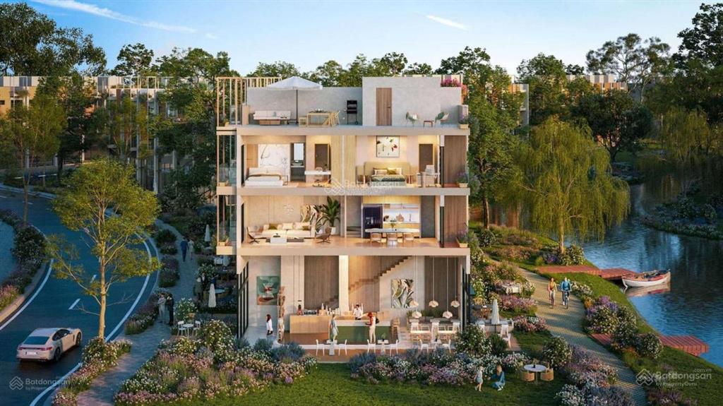 Bán biệt thự đơn lập eco village saigon river mặt sông đẳng cấp quý tộc, giá thương lượng