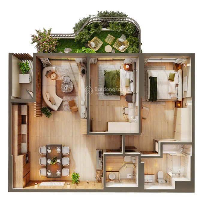 Hàng hiếm! bán căn hộ vườn mây tầng trung tại khu đô thị sinh thái ecopark mua giá trực tiếp từ cđt