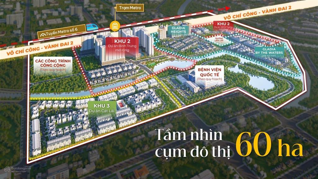 Căn hộ gladia heights  keppel, khang điền mở bán giá tốt tại quận 2  mapleland đvpp chính thức