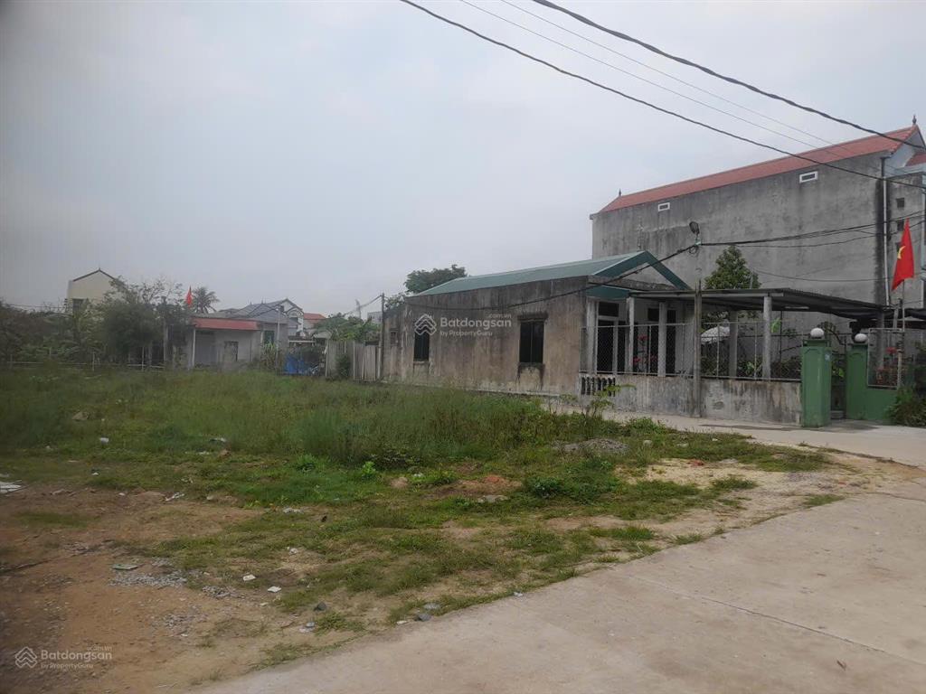 Đất 2 mặt tiền phan đình phùng, bắc lý, đồng hới, 88.4m2, giá chỉ 880tr sẵn sổ