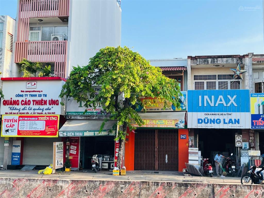 Siêu vị trí  mtkd lê trọng tấn tân phú  5x27m  chỉ 15.2 tỷ