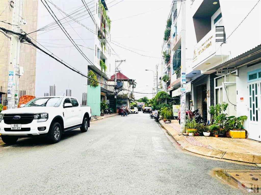 Bán nhà mt p. sơn kỳ 6,18x20.6m (112,4m2) 1t2l đúc btct, giá 9 tỷ tl (chủ ngộp)