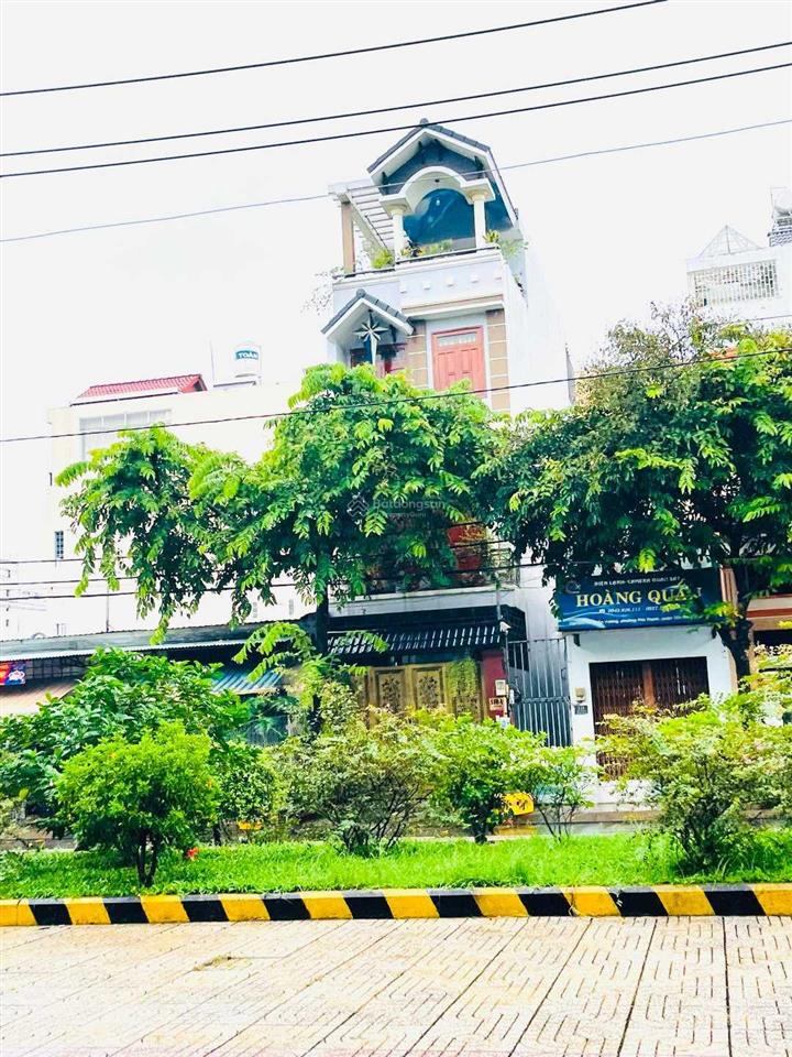 Mặt tiền đường trần thủ độ khu bàn cờ họ lê (4x19m vuông) trệt 3 lầu