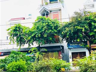 Mặt tiền đường trần thủ độ khu bàn cờ họ lê (4x19m vuông) trệt 3 lầu