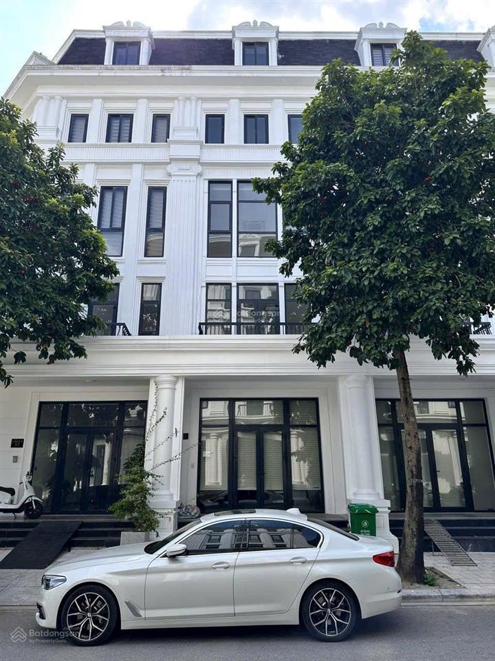 Cho thuê căn liền kề full nội thất 5 tầng, mặt tiền 5m, diện tích 112m² louis city hoàng mai