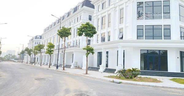Bán liền kề mặt đường 40m dự án louis hoàng mai giá tốt.  0981 311 ***