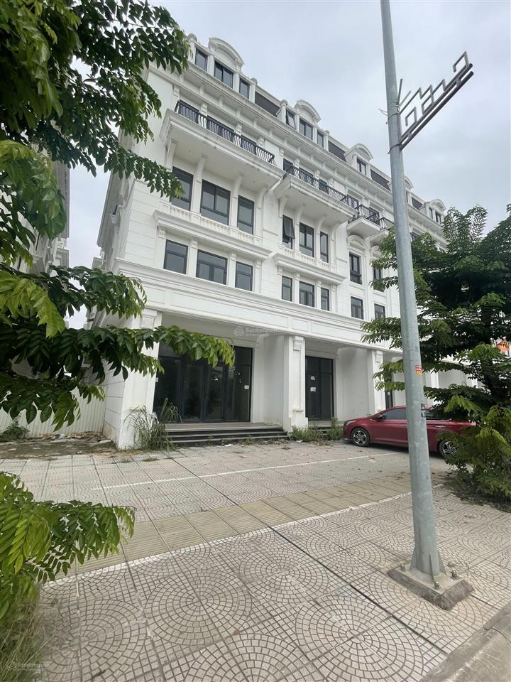 Bán liền kề mặt đường 40m dự án louis hoàng mai giá tốt.  0981 311 ***