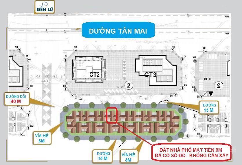 Cần bán lô đất nền đền lừ 3 gần louis hoàng mai. đối diện hồ đền lừ giá thỏa thuận, 0981 311 ***
