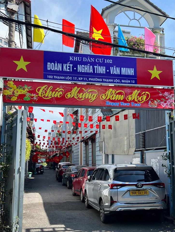 Cho thuê nhà nguyên căn đường Thạnh Lộc 17 (TL17) Quận 12