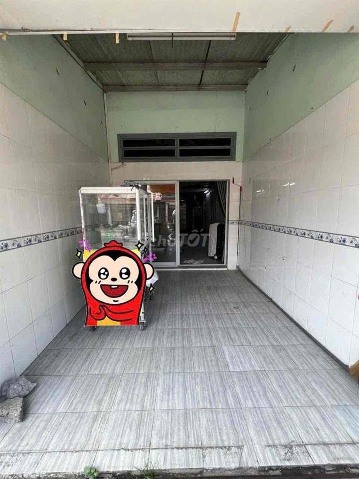 nhà lửng shr gần chợ hóc môn 150m HCM, vị trí kinh doanh