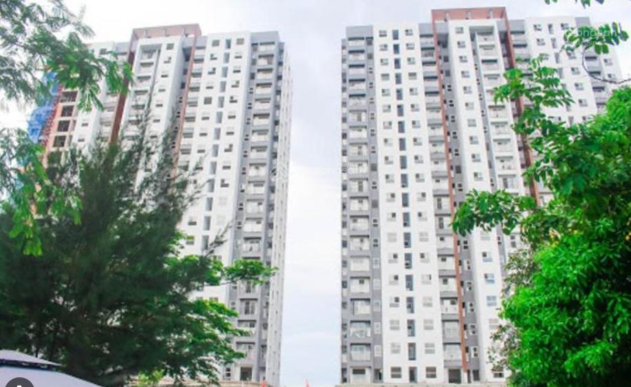 Cho thuê căn hộ conic riverside 1 phòng ngủ + 1, 50 m2, có máy lạnh và rèm chỉ 6 triệu/t0913 333 ***