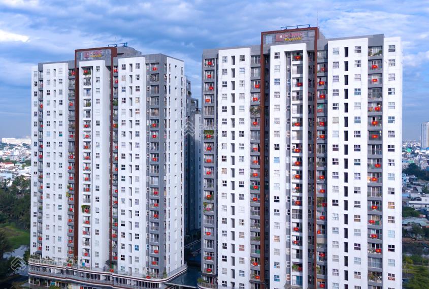 Cho thuê căn hộ conic riverside 1 phòng ngủ + 1, 50 m2, có máy lạnh và rèm chỉ 6 triệu/t0913 333 ***