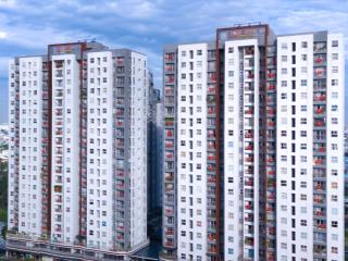 Cho thuê căn hộ conic riverside 1 phòng ngủ + 1, 50 m2, có máy lạnh và rèm chỉ 6 triệu/t0913 333 ***