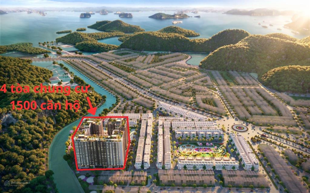 Chính chủ bán liền kề la emera 96m2 dự án tựa sơn  hướng thủy trung tâm hạ long.  0981 400 ***