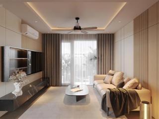 Cho thuê căn hộ 2pn 6th element 87m² full nội thất, ban công thoáng, giá 17 triệu/tháng