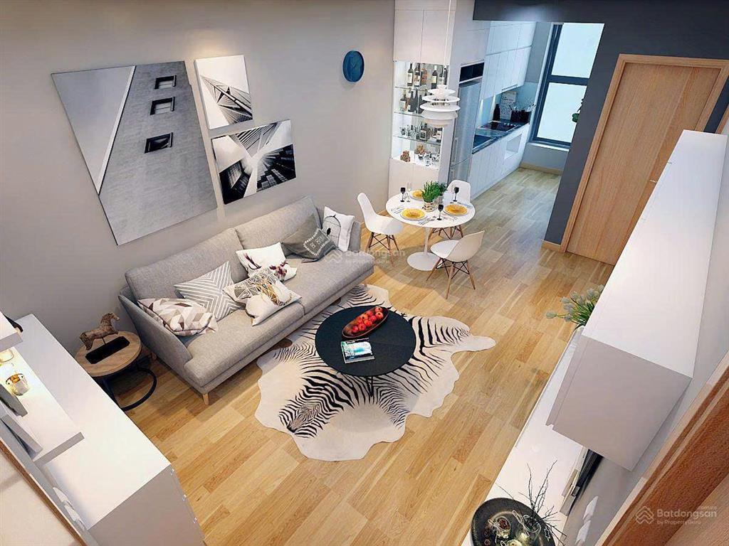 Hạ giá lần cuối căn hộ 58m2, 2pn full nội thất chung cư the k park văn phú