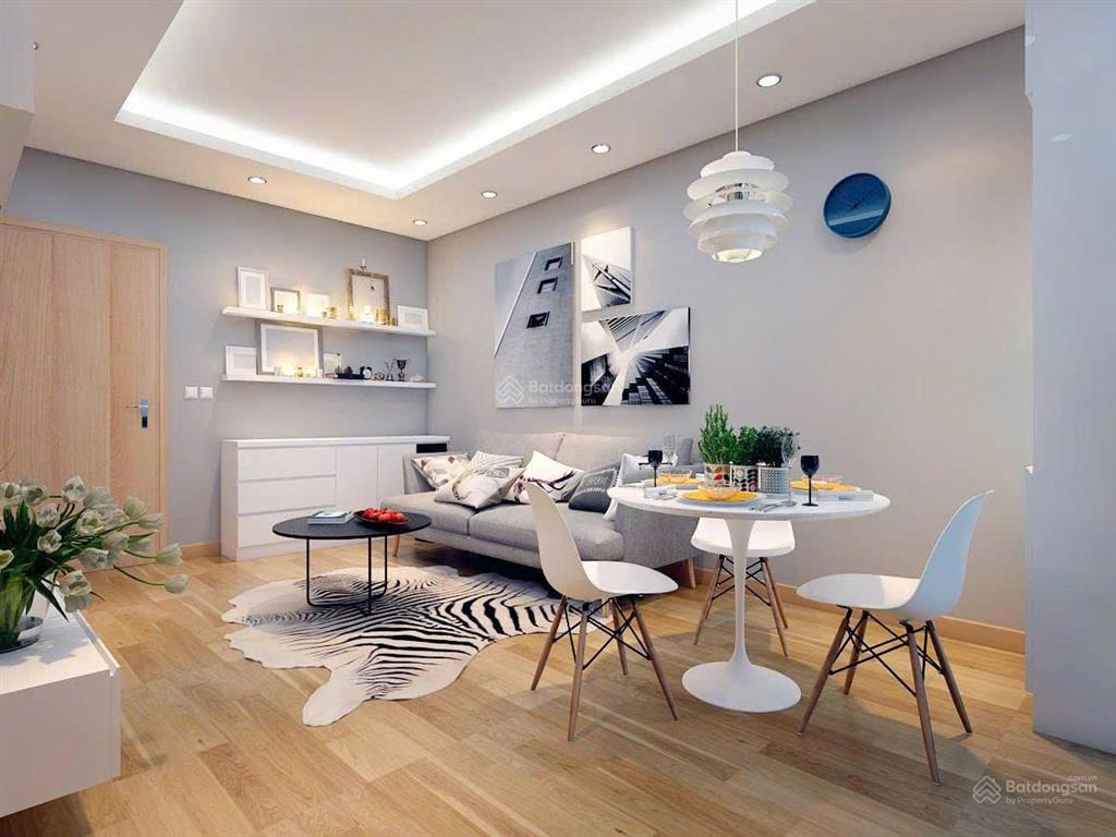 Hạ giá lần cuối căn hộ 58m2, 2pn full nội thất chung cư the k park văn phú