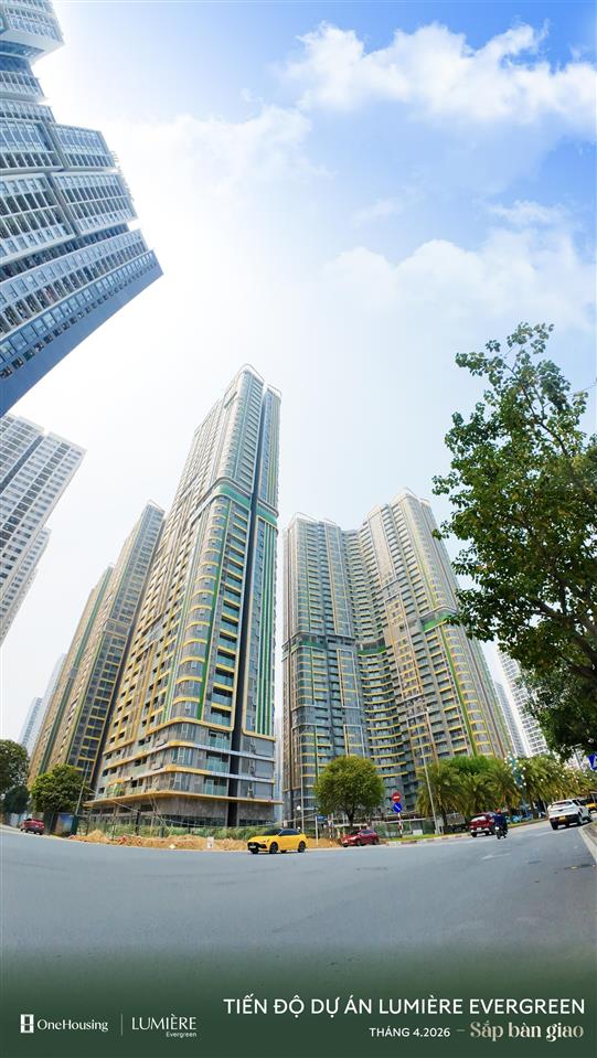 Smart city chính chủ cần bán căn 2 ngủ, 61m2, thiết kế đẹp tại lumiere evergreen