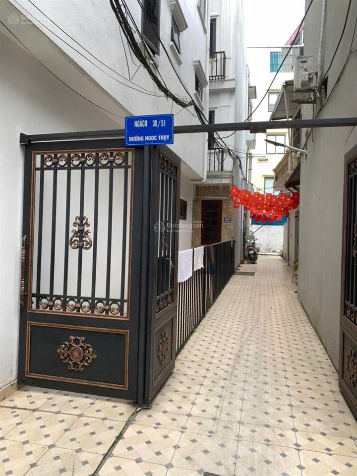 Bán đất tại ngõ 30 ngách 51, ngọc thụy, 5,6 tỷ, 32 m2