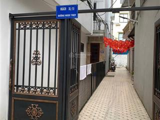 Bán đất tại ngõ 30 ngách 51, ngọc thụy, 5,6 tỷ, 32 m2