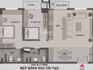 Gia đình cần bán căn chung cư gia thụy 85m2  3 phòng ngủ  đối diện trường học