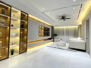 Cho thuê nhà trống vào ở ngay căn hộ mỹ khánh pmh dt 115m2, 3 pn giá 18tr/th.  0938 371 ***