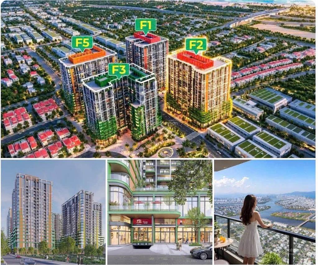 Vốn từ 450 triệu có ngay căn hộ tại sun fours đà nẵng, view sông, biển mỹ khê, sở hữu lâu dài