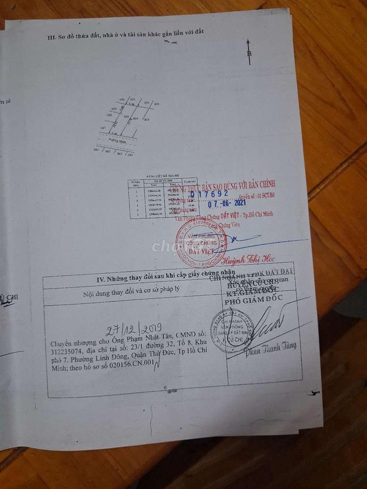 Tôi cần bán miếng đất