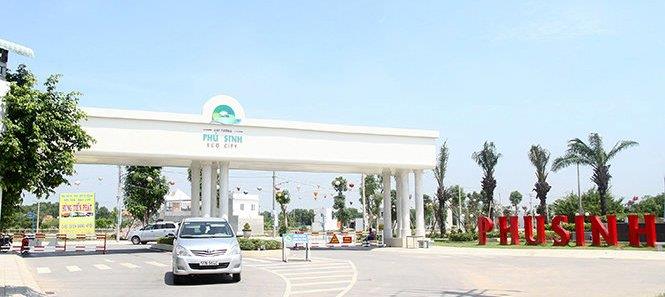 Bán đất mặt tiền đường dự án cát tường phú sinh, đức hòa, long an