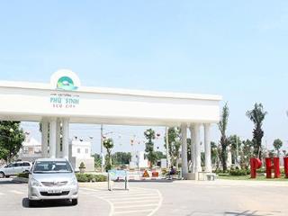 Bán đất mặt tiền đường dự án cát tường phú sinh, đức hòa, long an