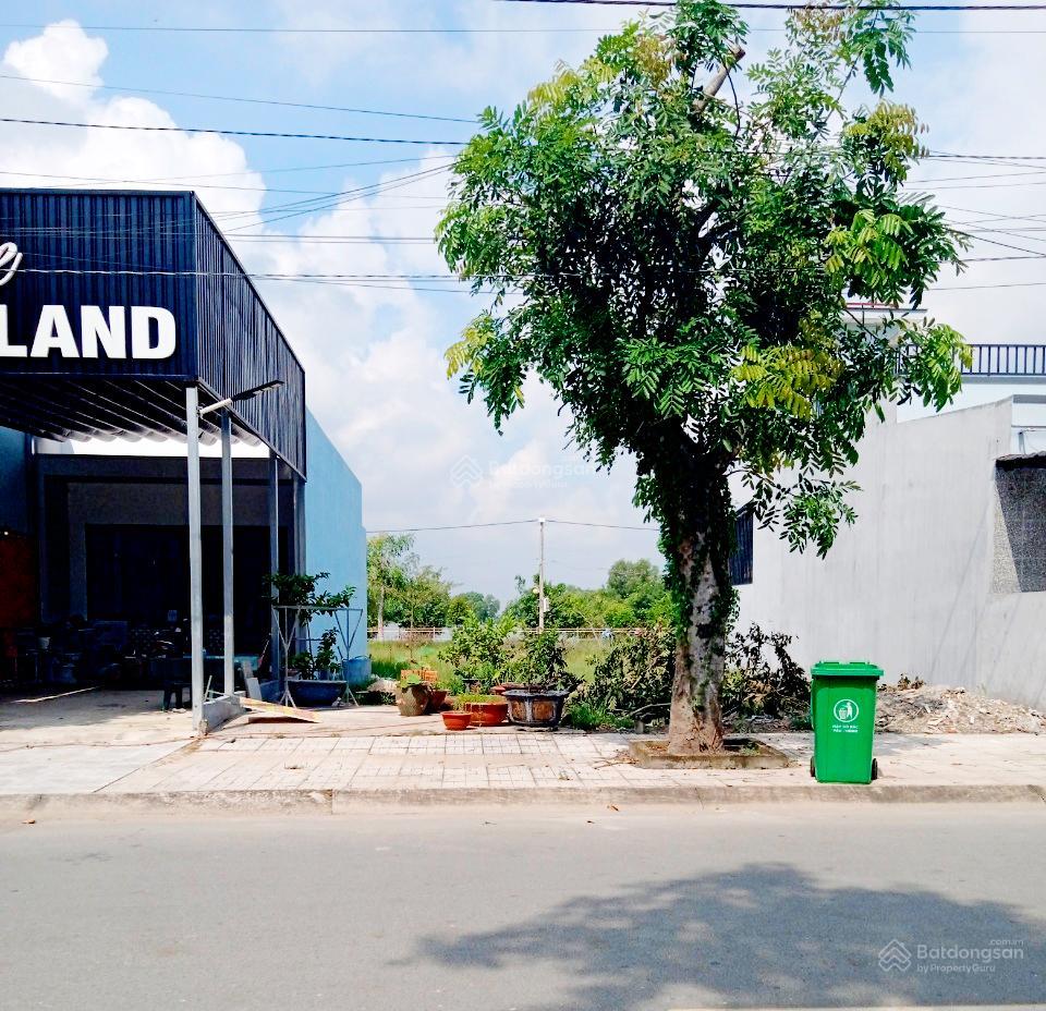 Bán đất mặt tiền đường dự án cát tường phú sinh, đức hòa, long an