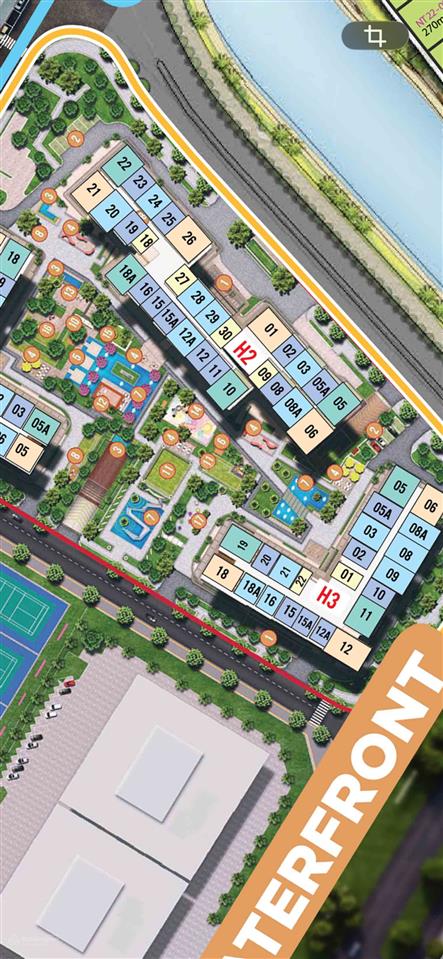 Thiện chí bán căn 1pn + rộng 47m2 toà h3 tầng trung 1x, nguyên bản cđt giá 3.9 tỷ có sổ đỏ