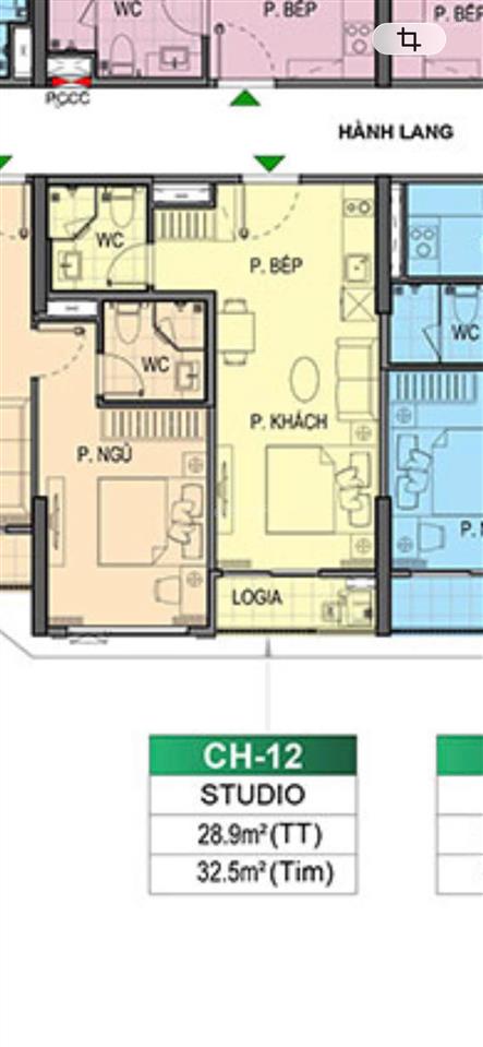 Bán studio tòa be4 phân khu beverly vinhomes ocean park gia lâm giá 2 tỷ