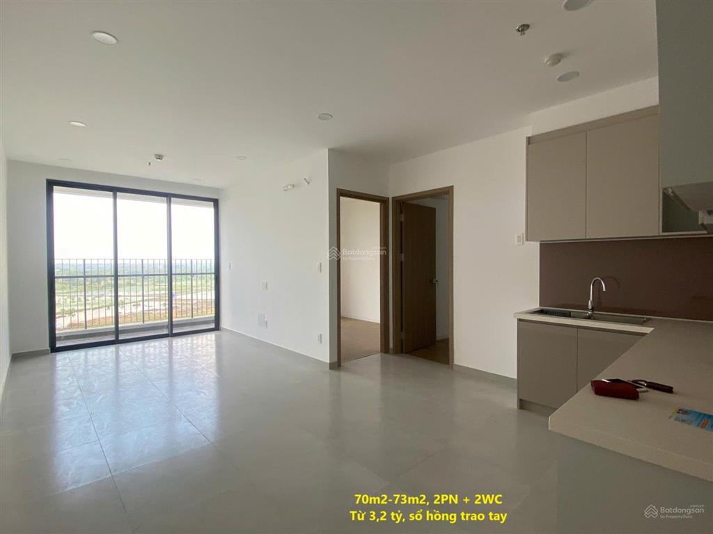 Bán 2pn+2wc=73m2, sổ sẵn, view đẹp chỉ 4,1 tỷ hỗ trợ vay ngân hàng, tiềm năng tăng giá tốt