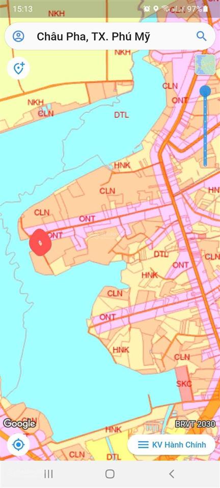 Đất view trực diện hồ châu pha, 2,8 tr/m2
