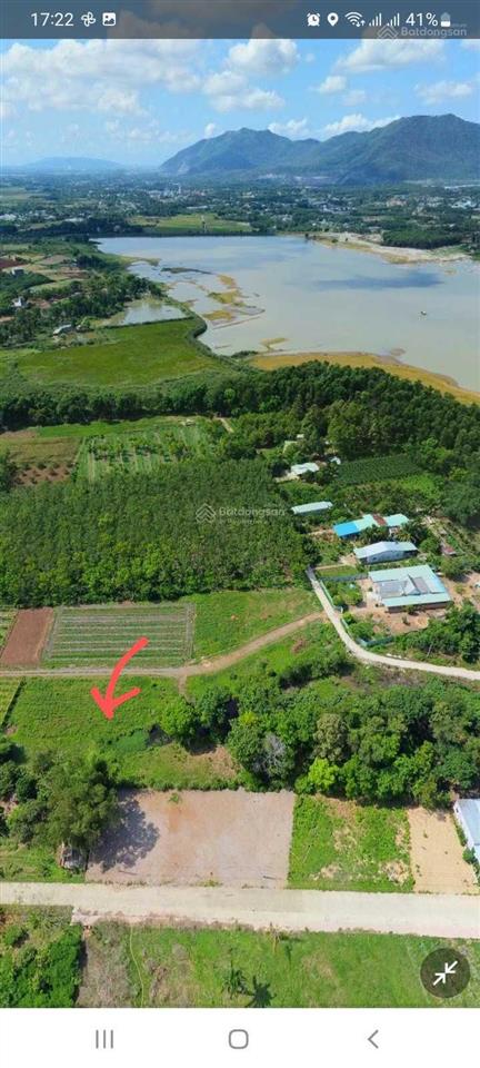 Đất view trực diện hồ châu pha, 2,8 tr/m2