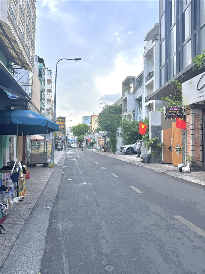 Cho thuê nhà mặt tiền đường huỳnh tịnh của, p. xuân hòa (gần chợ tân định, hai bà trưng)