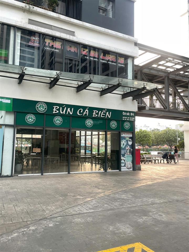 Cho thuê shophouse tại hope residence  2 mặt tiền cực rộng  thu hút nhiều lượng khách tới